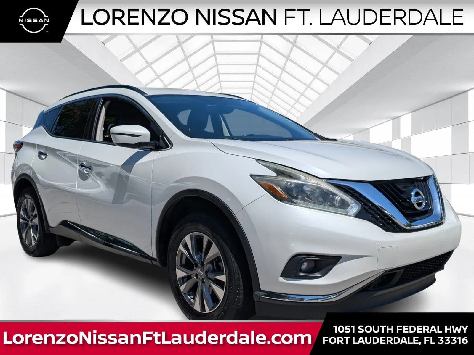 2018 Nissan Murano SV
