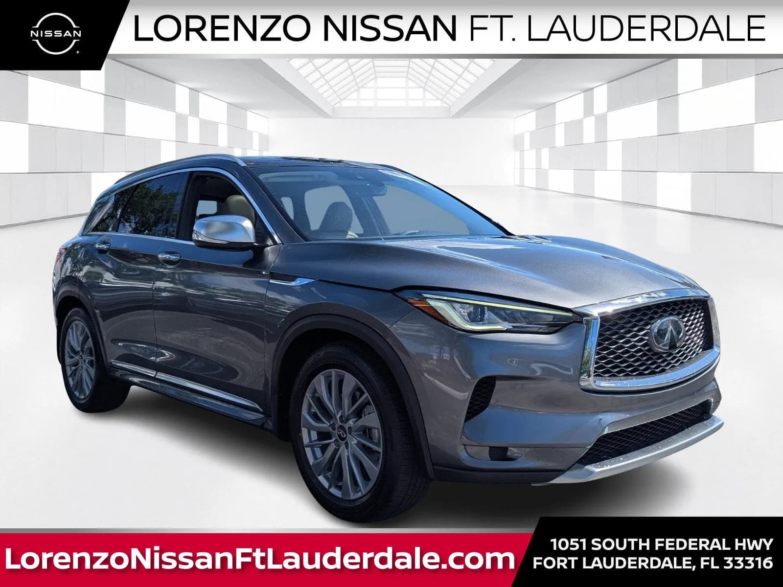 2023 INFINITI QX50 LUXE